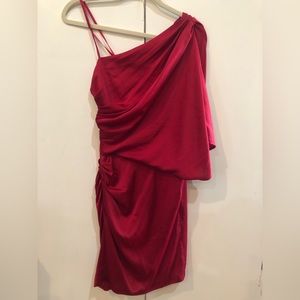 New with tags Cache off should RED dress size 10